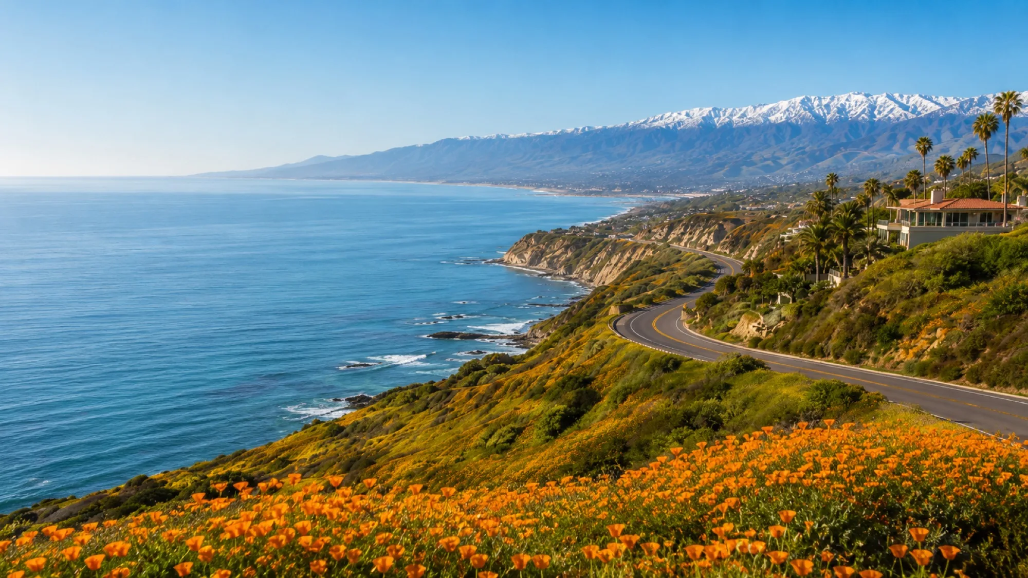 Southern California aerial