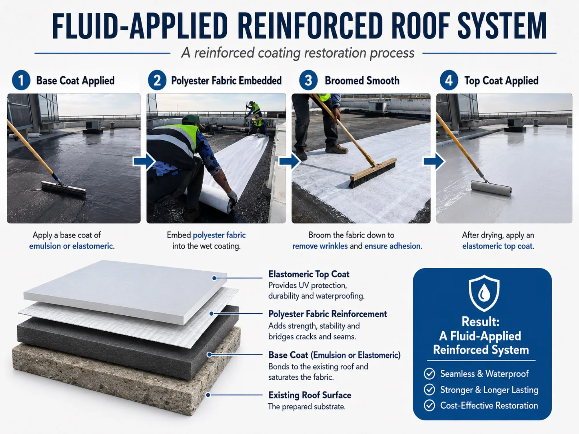 Reinforced coating systems