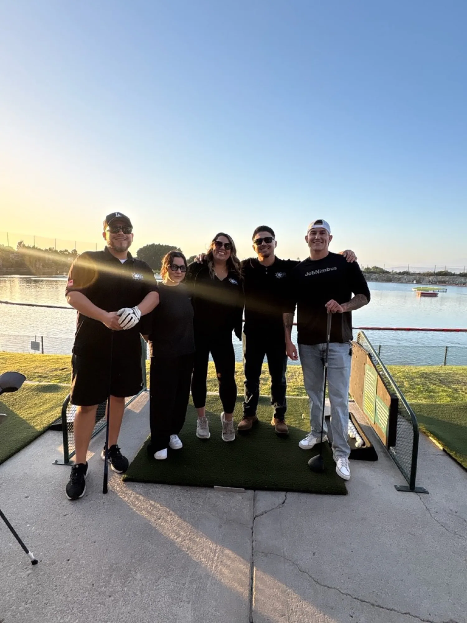 Your crew and account managers