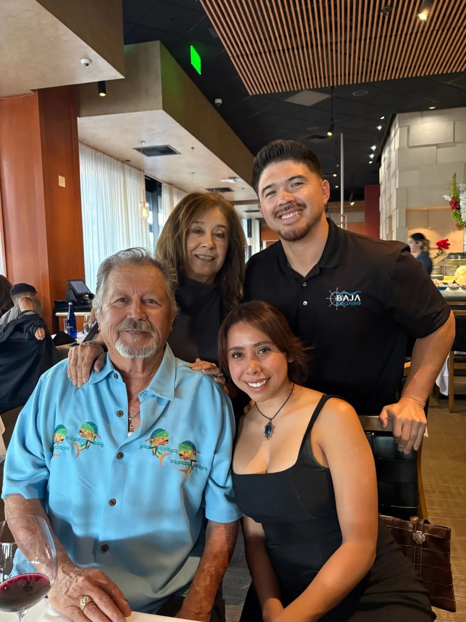 The Baja Roofing founders
