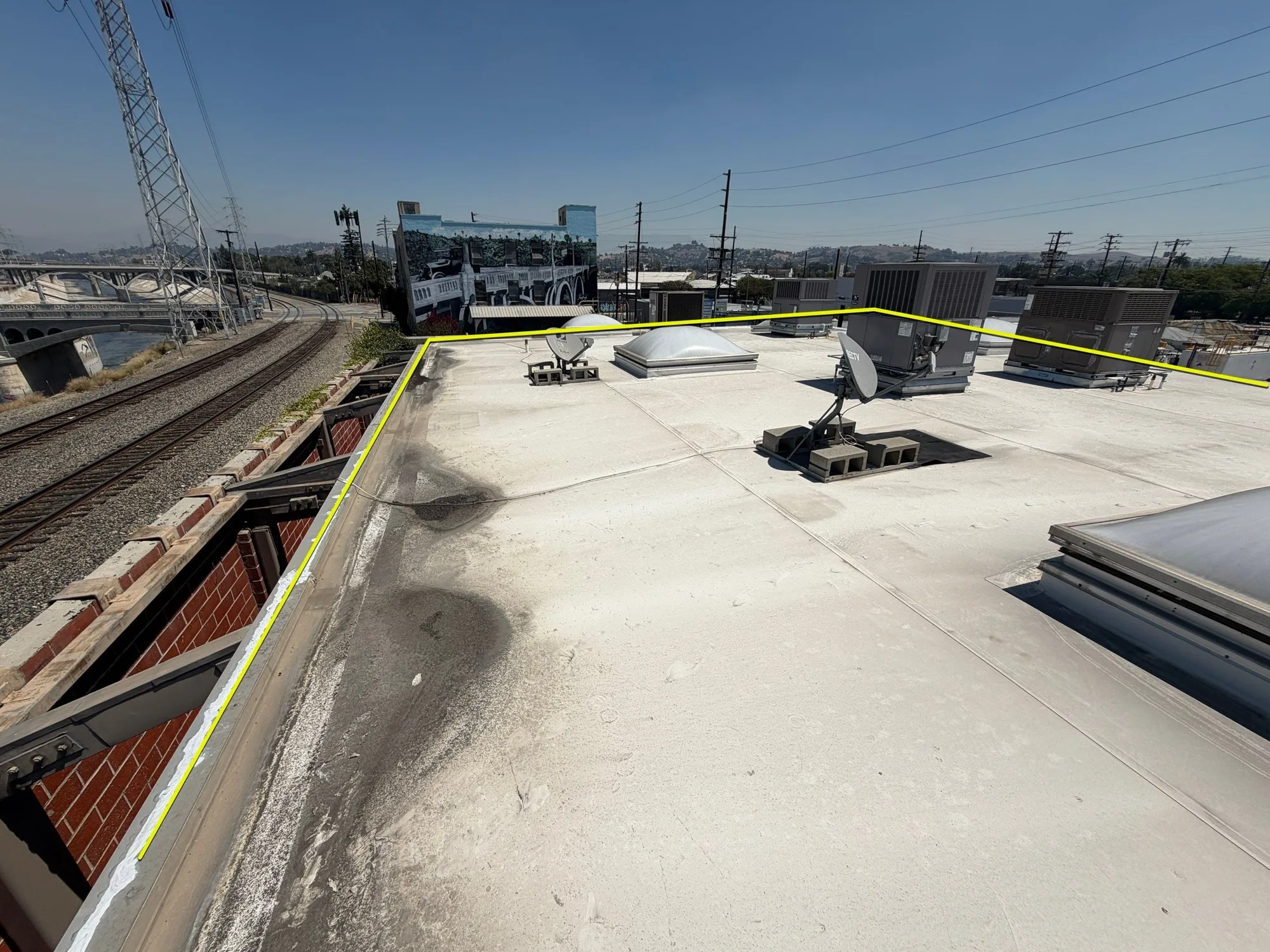 Roof inspection: the field