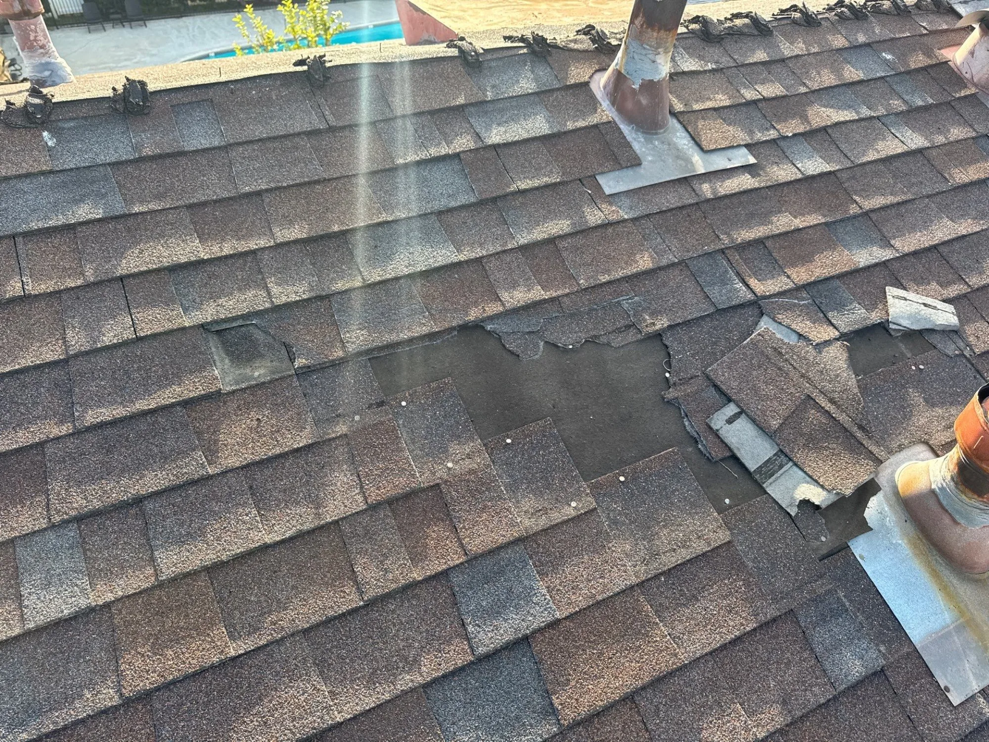 Storm and wind damage