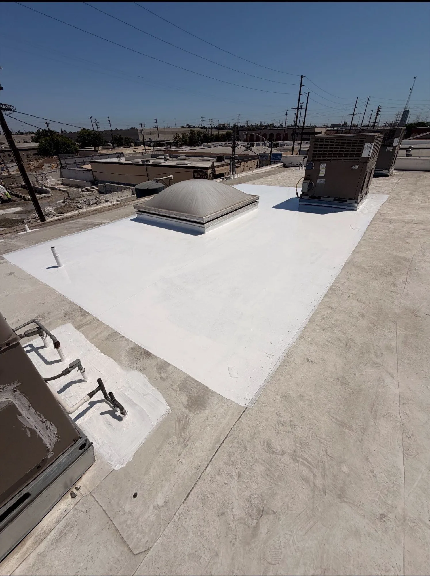 After roof repair