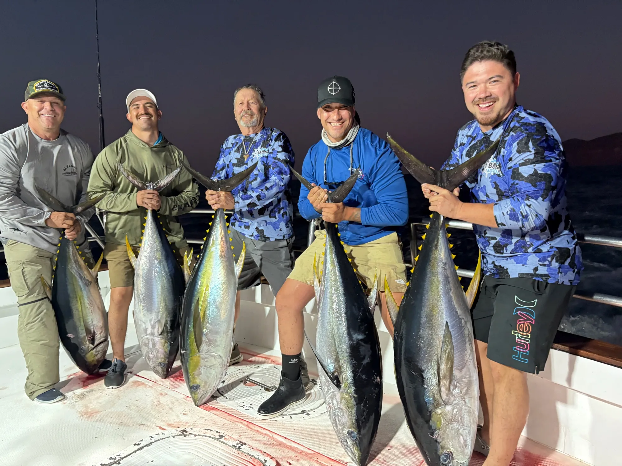 The Baja Roofing family and crew
