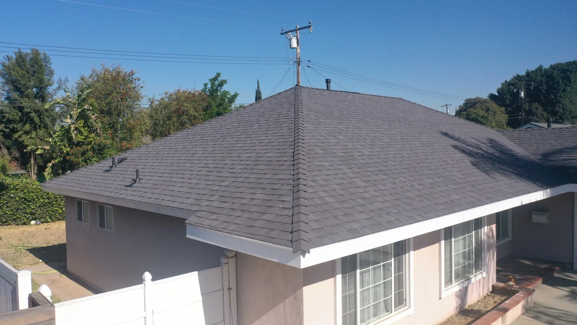 Torrance residential roofing job