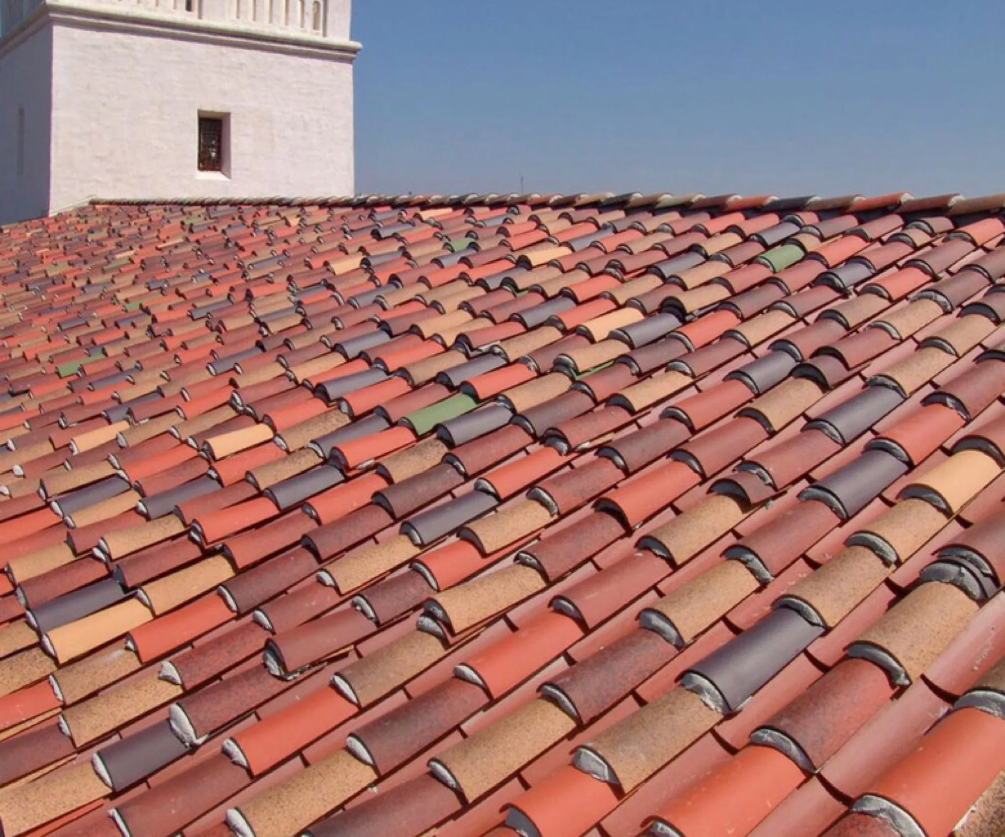 Clay tile