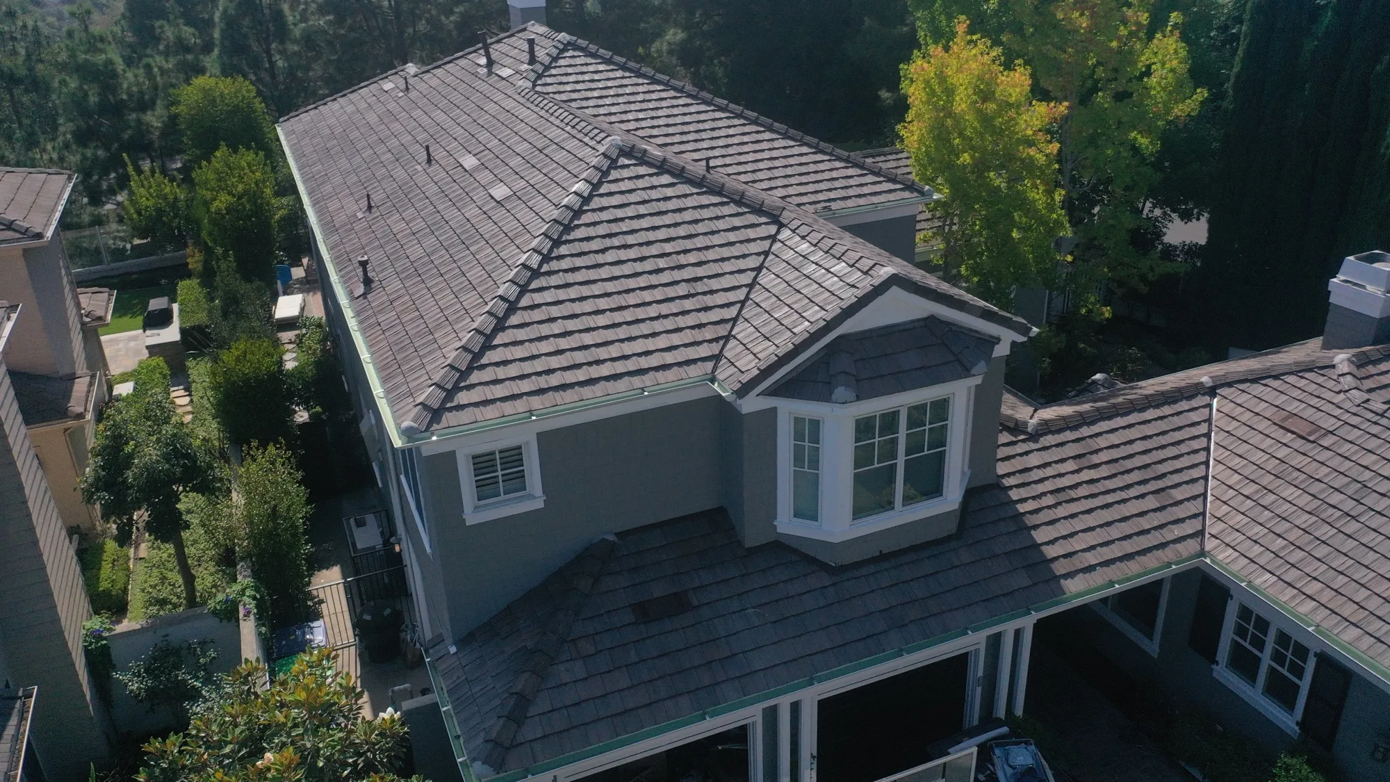After tile roof replacement
